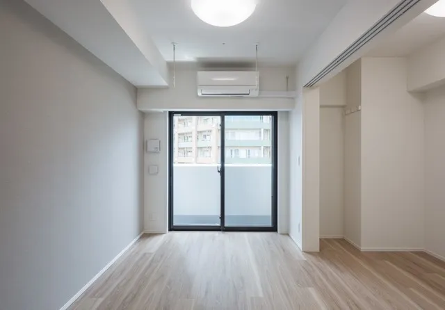 Urbanex Nishi Shinjuku II - Interior - ["Building", "Fixture", "Wood"]