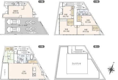 Fujisawa City Katase 3-chome detached house