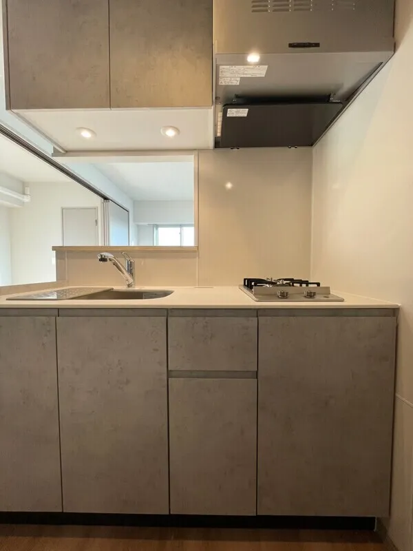 Milia Residence Nagahara - Interior - ["Kitchen", "Countertop", "Major appliance"]