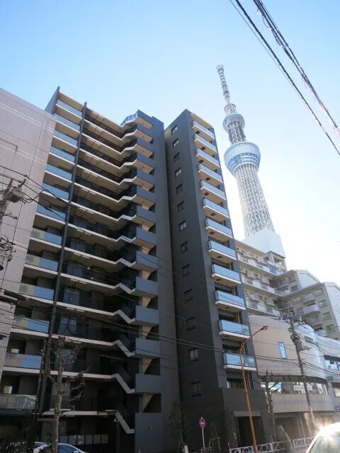 Furage Oshiage - Exterior - ["High-rise building", "Condominium", "Apartment"]