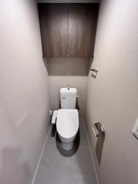 Brillia Ist Oimachi - Interior - ["Toilet seat", "Toilet", "Flooring"]