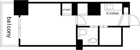 JAPT Mitsukoshimae - Floor Plan - ["Floor plan", "Text", "Line"]