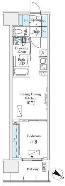 Royal Parks Ariake - Floor Plan - []