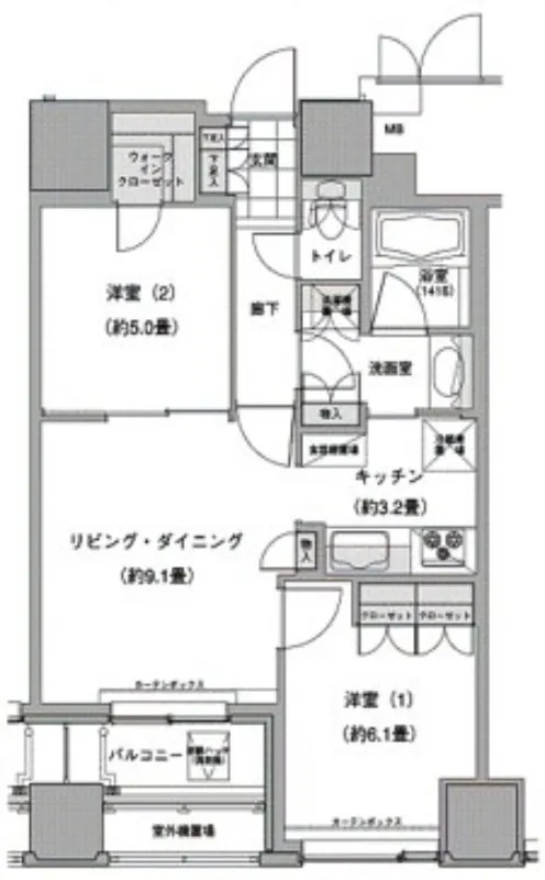 West Park Tower Ikebukuro - Floor Plan - ["Plan", "Diagram", "Floor plan"]