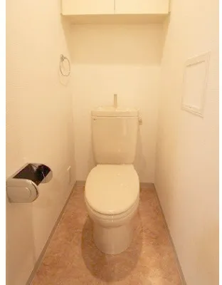 Luxury Apartment Nishi Shinjuku - Interior - ["Toilet seat", "Toilet", "White"]