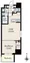 Dimus Kitahama - Floor Plan - ["Home Door", "Tile Flooring", "Wood flooring"] thumbnail