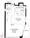 Sunbright Senkawa - Floor Plan - ["White", "Diagram", "Plan"] thumbnail