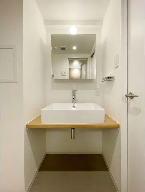 Grand Paseo Yoyogi Uehara - Interior - ["Bathroom Sink", "Plumbing fixture", "Wall"]