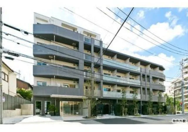 Park Axis Magome Residence - Exterior - ["Building", "Property", "Residential area"]