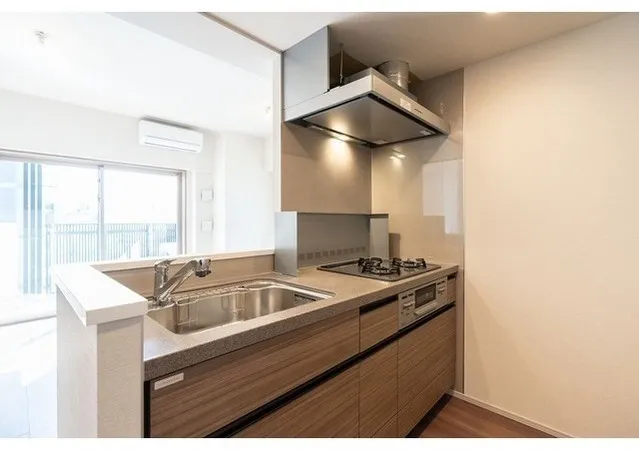 Livio Maison Asakusa Kaminarimon - Interior - ["Kitchen", "Countertop", "Major appliance"]