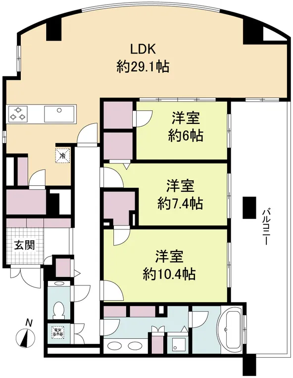 Glen Park Umeda North - Floor Plan - ["Design", "Plan", "Diagram"]