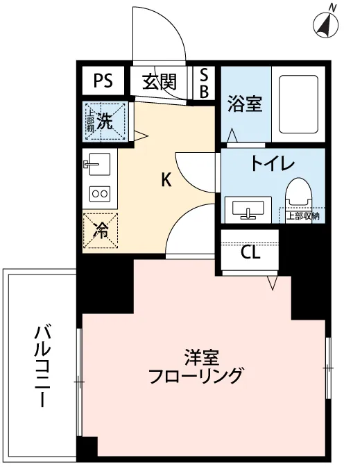 Mynavi STAY Daytona Nihonbashi Mitsukoshi-Mae - Floor Plan - []
