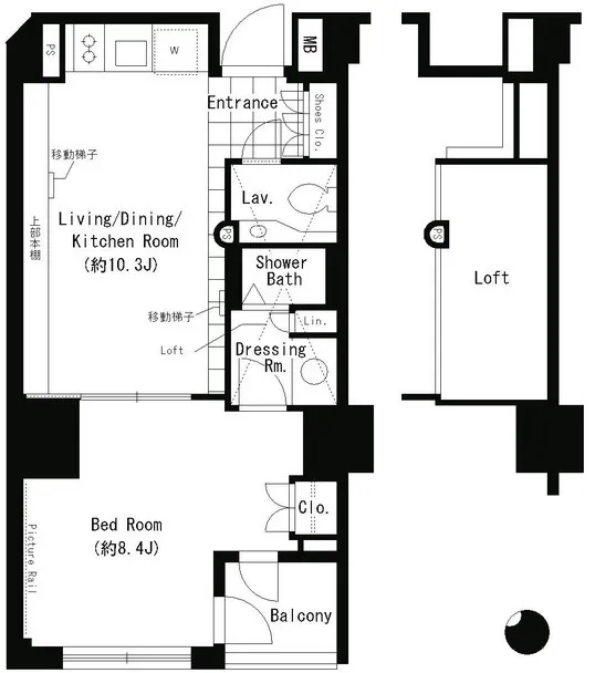 Park Axis Tameike-Sanno - Floor Plan - ["Plan", "Floor plan", "Diagram"]