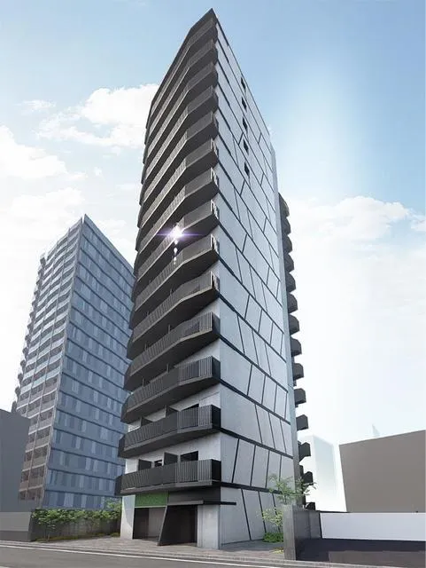 Park Axis Akasaka Sanno - Exterior - ["Daytime", "Tower block", "Architecture"]