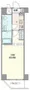 Plaire Deux Kameido Komurai - Floor Plan - ["Apartment"] thumbnail