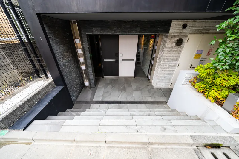 Ambelir Nakano Saginomiya - Exterior - ["Door", "Composite material", "Stairs"]