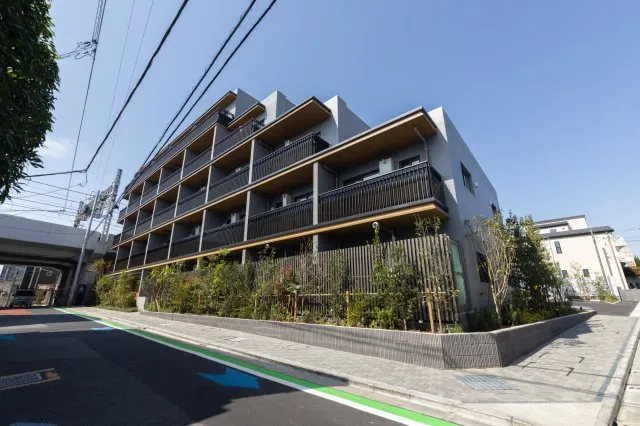 RESIDENCE KOENJI  - Exterior - ["Plant", "Sky", "Building"]