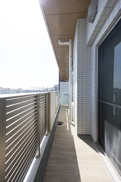 Stellar Terrace - Interior - ["Composite material", "Apartment", "Balcony"]