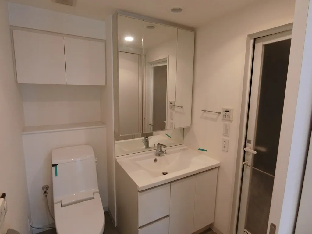 Residence Shirokane Colore - Interior - ["Mirror", "Sink", "Tap"]