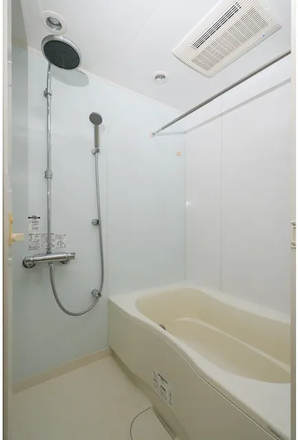 Cozy Court Nakameguro - Interior - ["Bathroom", "Plumbing fixture", "Flooring"]