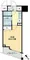Cross Residence Kamata - Floor Plan - ["Apartment"] thumbnail
