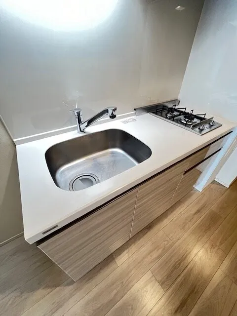 Cross Residence Iidabashi - Interior - ["Brown", "Tap", "Plumbing fixture"]