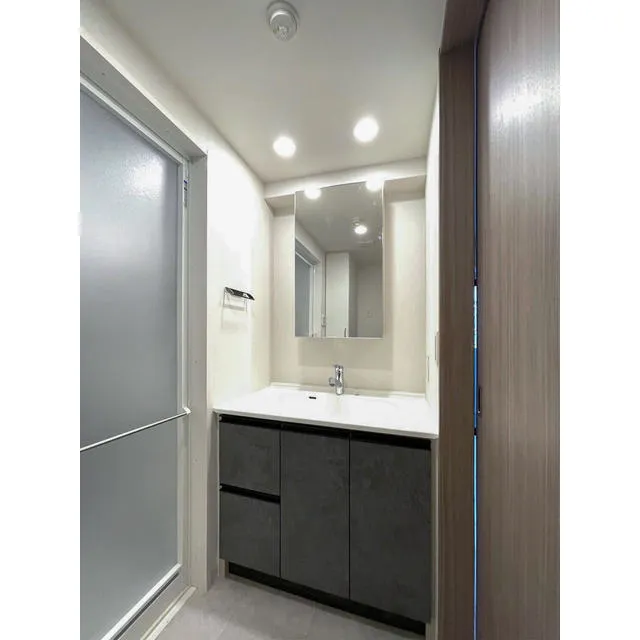 Predia Court Morishita Terrace - Interior - ["Interior design", "Flooring", "Bathroom cabinet"]