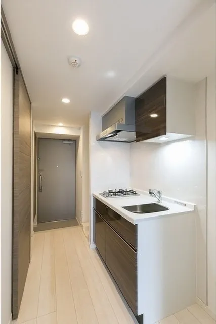 Bow Flats Sumiyoshi - Interior - ["Apartment", "Wood flooring", "Tile Flooring"]