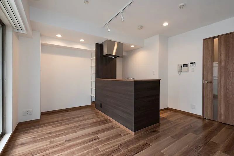 Residia Roppongi Hinokichokoen - Interior - ["Property", "Cabinetry", "Wood"]