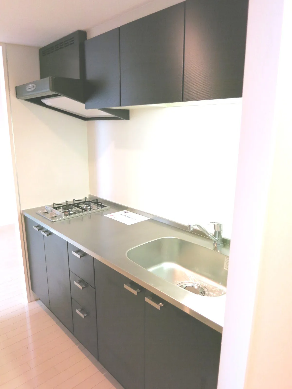 Will Terrace Chitose Karasuyama - Interior - ["Sink", "Cabinetry", "Property"]