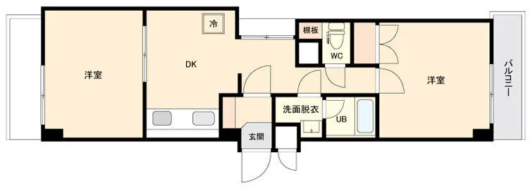 Hishin Palastage Higashi-Nagasaki - Floor Plan - ["Apartment"]