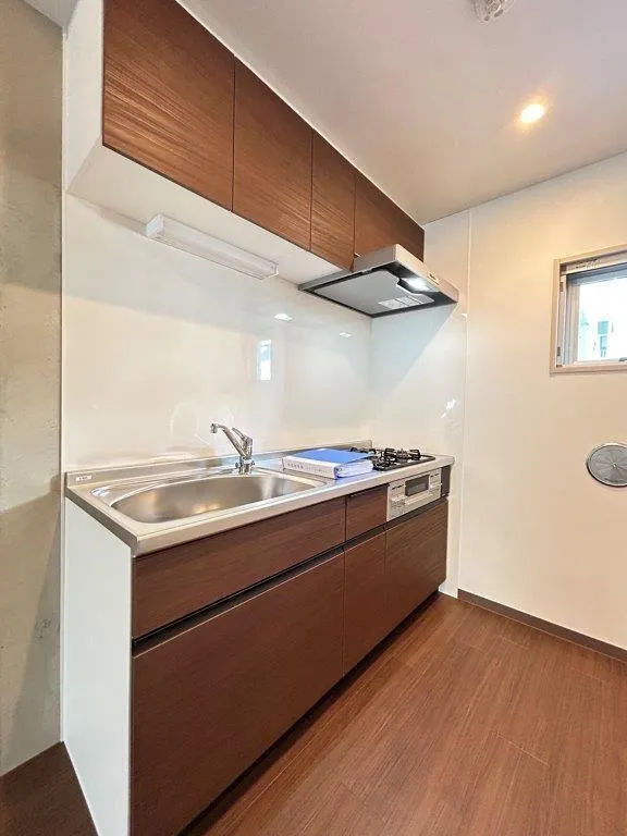 Belle Maison Nakamurabashi South - Interior - ["Apartment", "Kitchen Sink", "Major appliance"]
