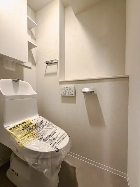 Brookside Residence Kiba - Interior - ["Flooring", "Toilet seat", "Floor"]