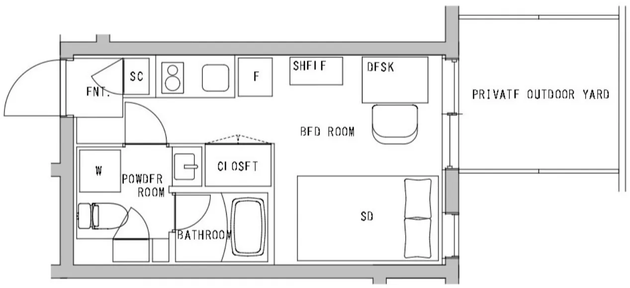 Hmlet Gakugei Daigaku - Floor Plan - []