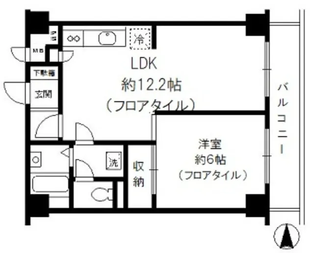 Maison Yodobashi - Floor Plan - ["Plan"]