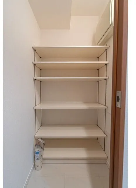 Clio Gotanda - Interior - ["Shelving", "Wood", "Shelf"]