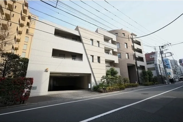 Orchid Residence Kagurazaka - Exterior - ["Apartment", "Urban design", "Condominium"]