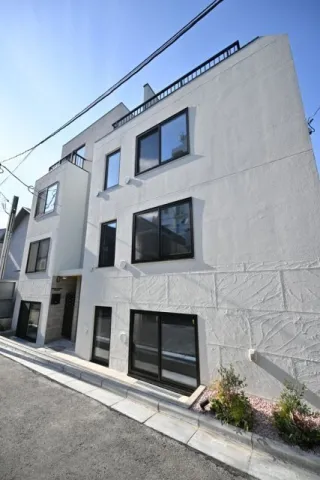 Grand Maison Meguro - Exterior - ["Apartment", "Concrete", "Daylighting"]