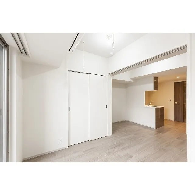 Comforia Morishita Riverside - Interior - ["Wood", "Hall", "Rectangle"]