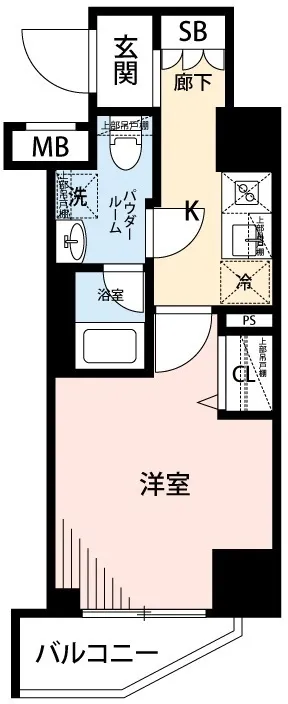 Mynavi STAY Taito Asakusa - Floor Plan - []