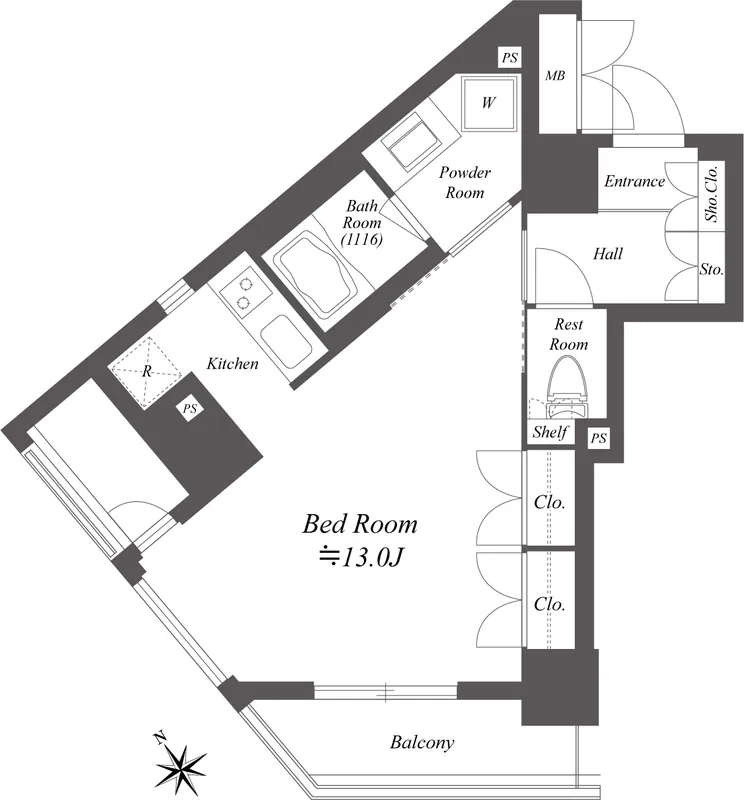 Residential Meguro - Floor Plan - ["Floor", "Design", "Plan"]