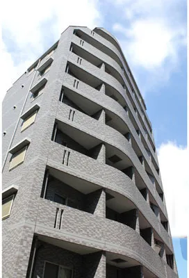Sky Court Shibuya Hatsudai - Exterior - ["Composite material", "Concrete", "Brick"]