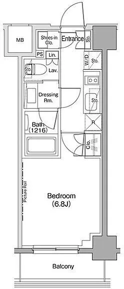 The Park Habio Nishioi - Floor Plan - []