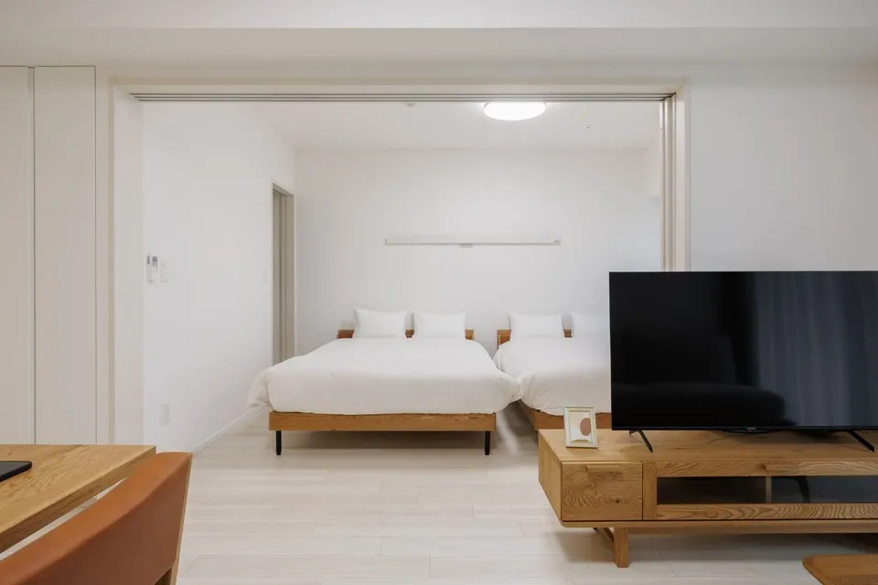Hmlet Shinjuku Tower - Interior - ["Flooring", "Interior design", "Floor"]