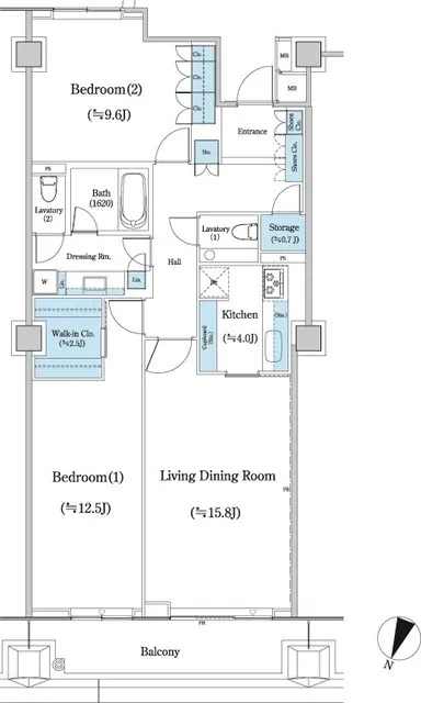 Nibancho Terrace - Floor Plan - ["Diagram", "Plan", "Floor plan"]