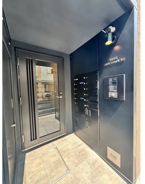 FARE Okachimachi - Exterior - ["Door", "Home Door", "Glass"]