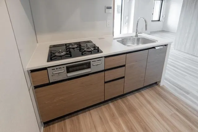 Geoent Shirokanedai - Interior - ["Kitchen", "Major appliance", "Kitchen Appliance"]