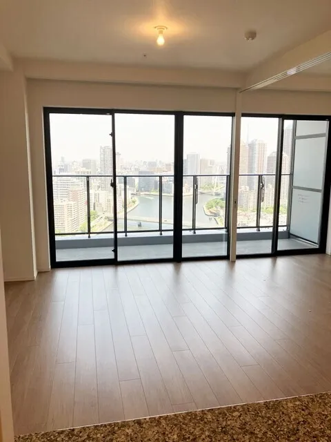 Grand City Tower Tsukishima - Interior - ["Flooring", "Floor", "Wood flooring"]