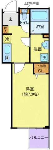 Crevista Akabane - Floor Plan - ["Apartment", "Geraniums"]
