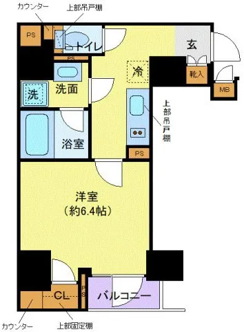 Dearly Alicious Ichigaya Yakuoji Temple - Floor Plan - ["Plan", "Floor plan", "Diagram"]